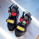 Chunky Wedge Sandals Newgew